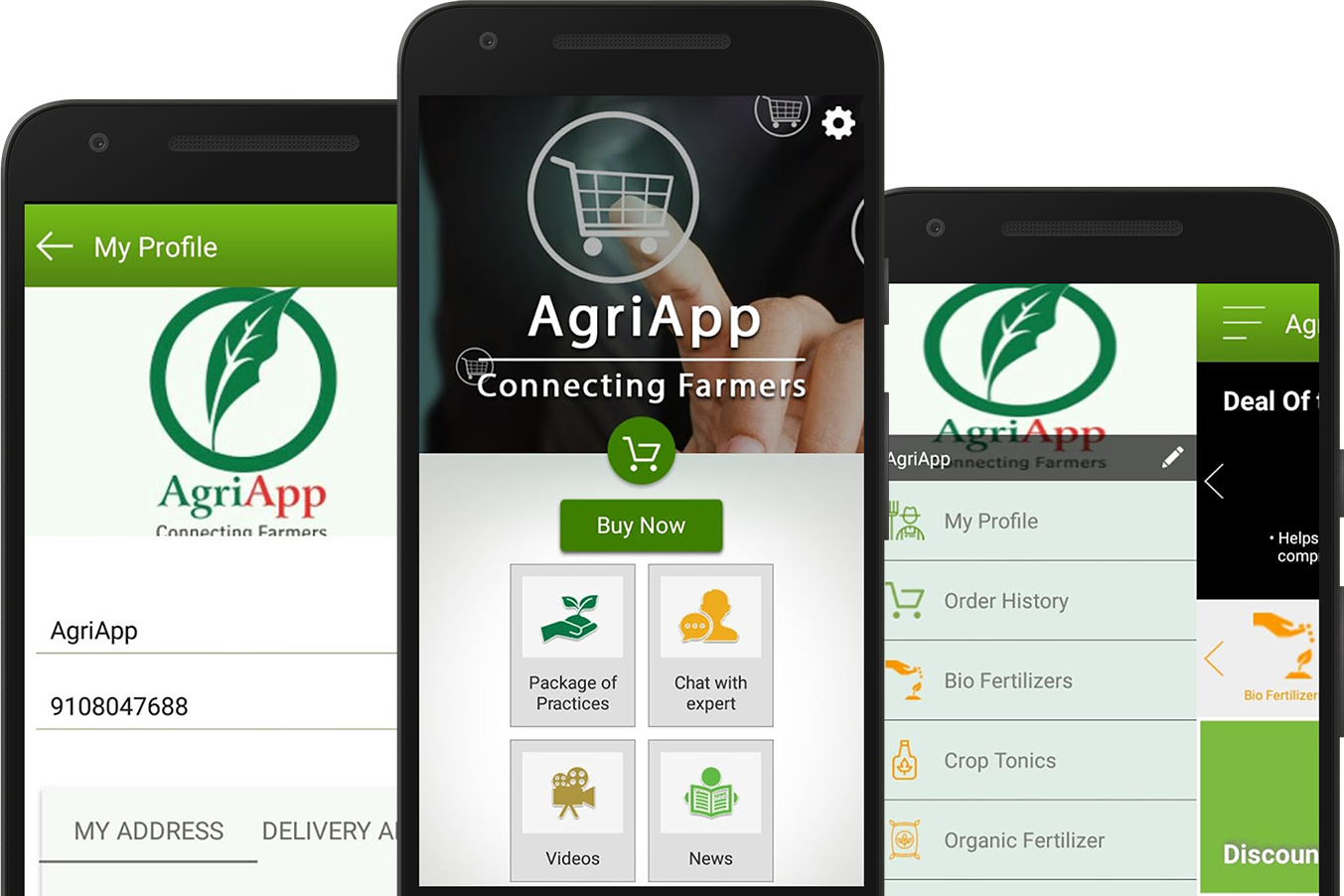 Agri, Hybrid App Development | Pace Wisdom